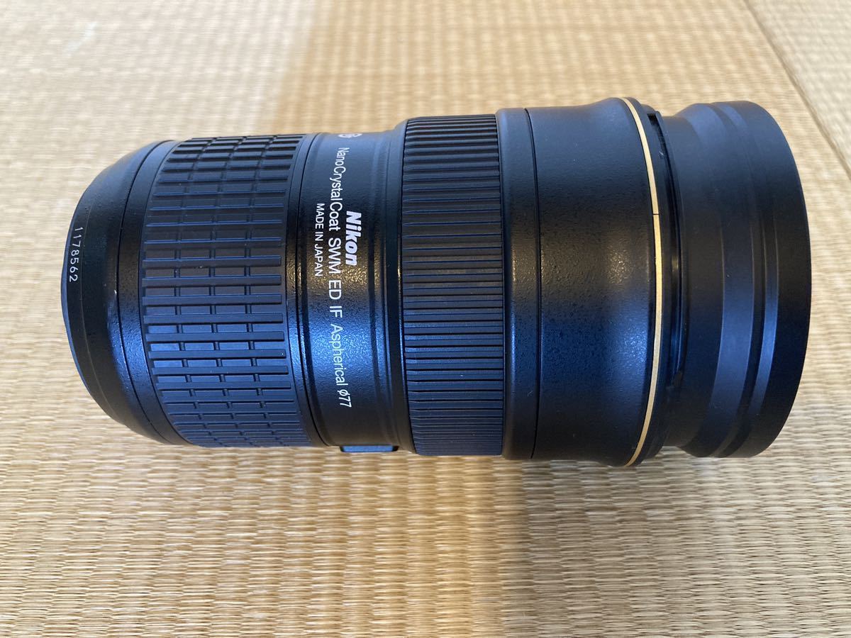 ジャンクまとめ #1492 ニコン Nikon AF-S 24-70mm F2.8 G ED SWM ジャンクまとめ #1492 ニコン Nikon AF-S 24-70mm F2.8 G ED SWM