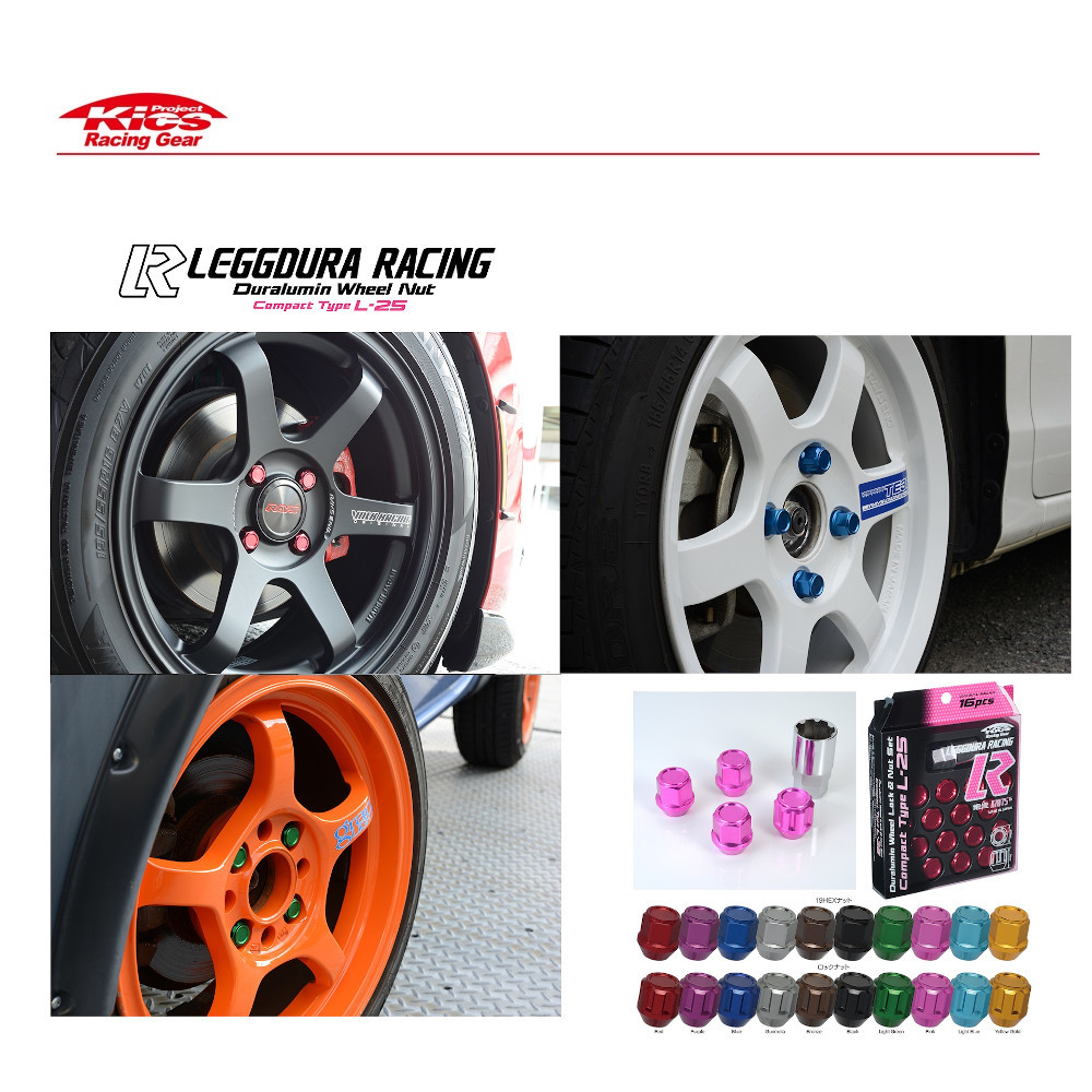 KYO-EI 協永産業 レデューラレーシング Kics Type RACING KYO-EI 協永産業 レデューラレーシング Kics Type RACING