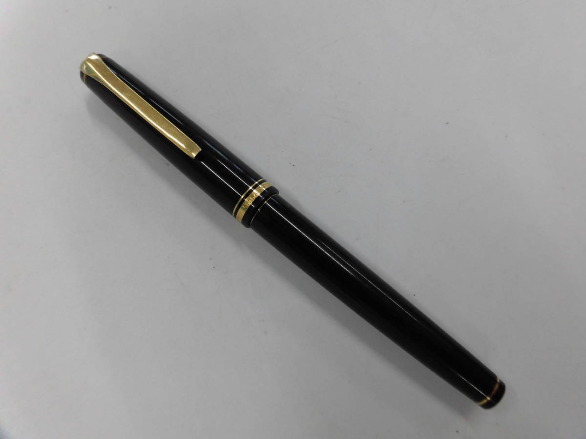 □ パイロット エラボー 14k-585 SM 万年筆 現状品 □ 万年筆