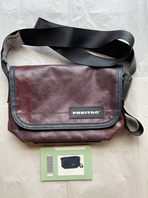 FREITAG フライターグ F41 HAWAII FIVE-O ブラウン系 単色 MESSENGER S