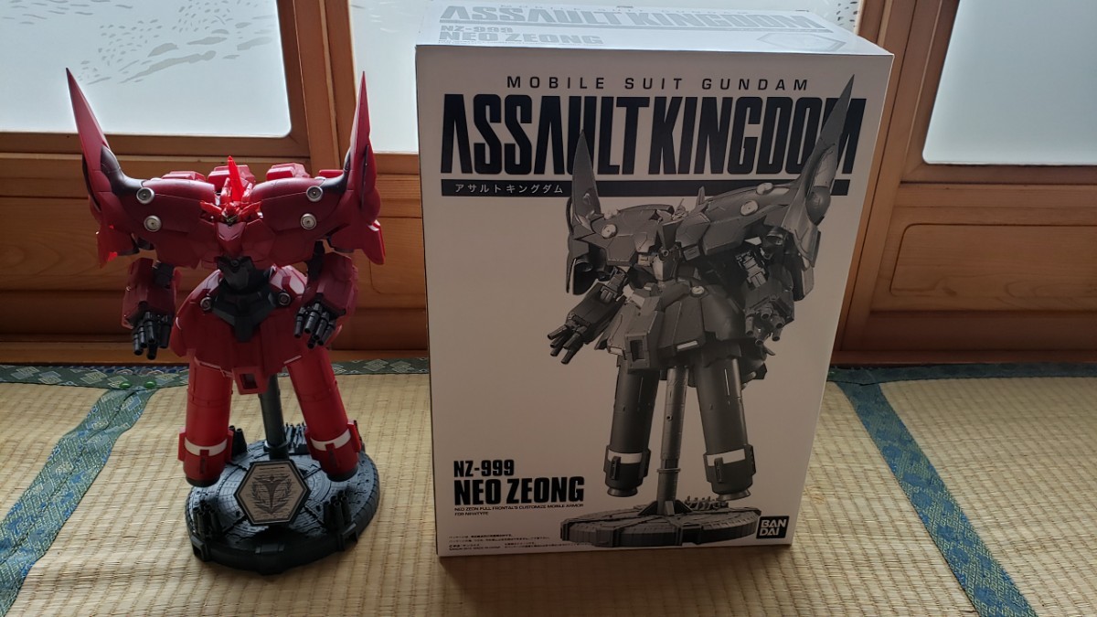 NZ-999 ネオジオング アサルトキングダム ASSAULT KINGDOM ガンダムUC 中古