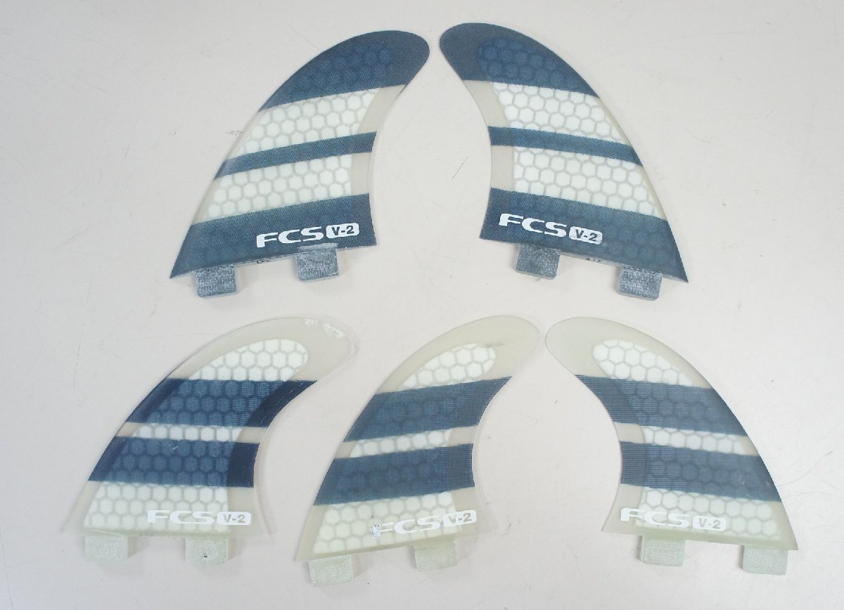 10◇【中古・送料500円】5枚組 FCS V-2 エフシーエス フィン 