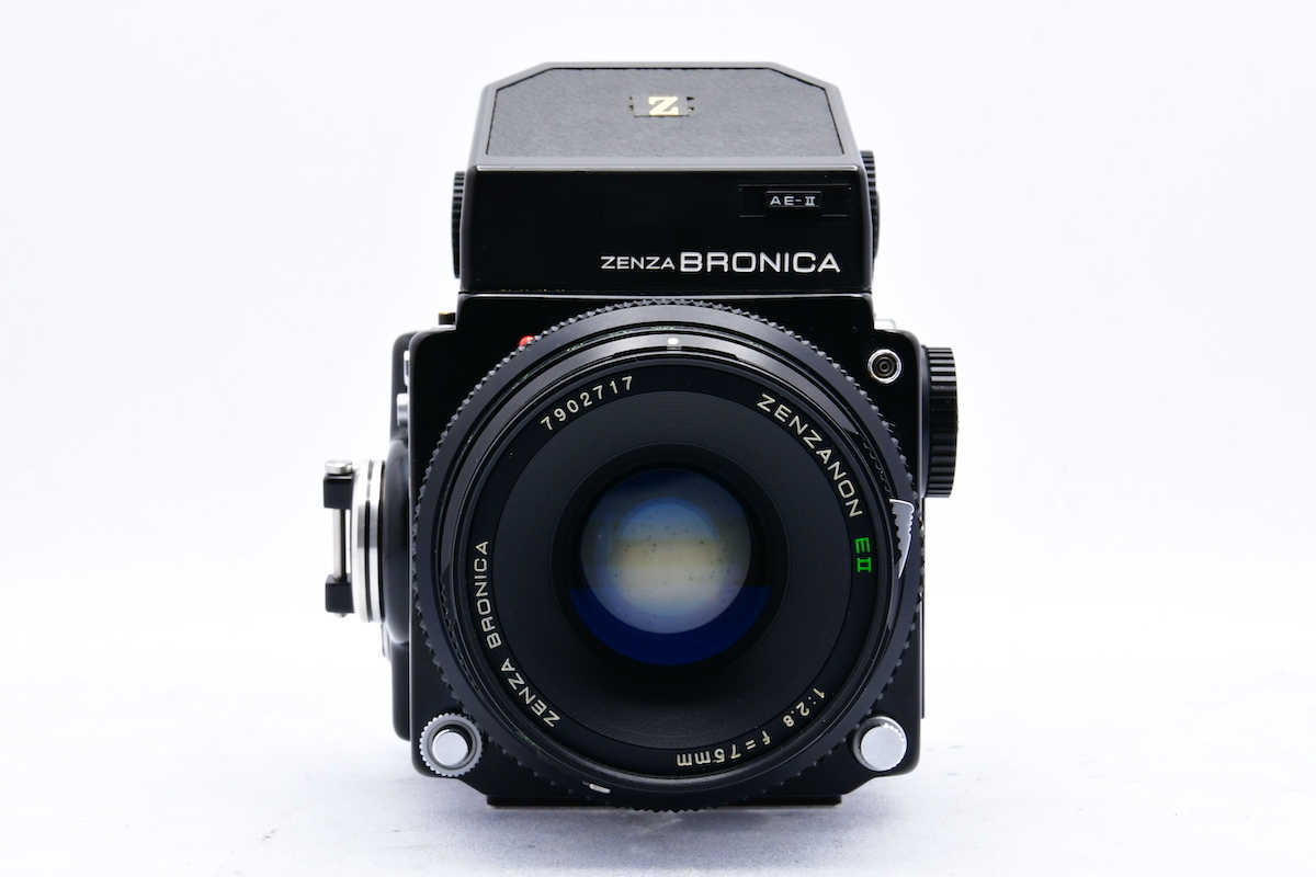 カメラ、光学機器 ZENZA BRONICA ETRC zenzanon 105mm 1:3.5 付 ゼンザ
