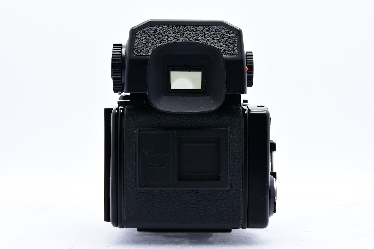 カメラ Bronica ETR AE-IIファインダー + 50mm F2.8 ジャンク