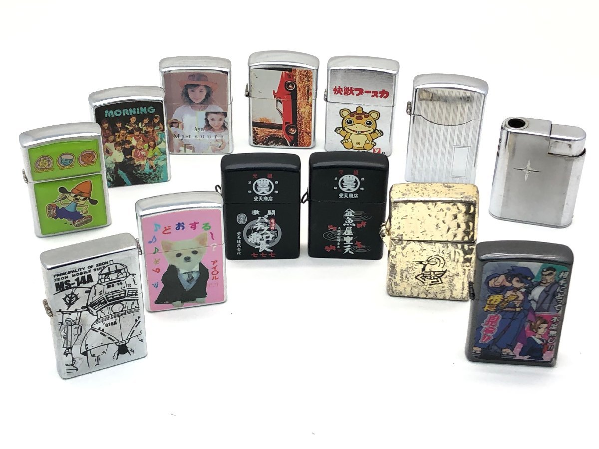 □maruman / 怪獣ブースカ など オイル ガス ライター まとめ 13点 