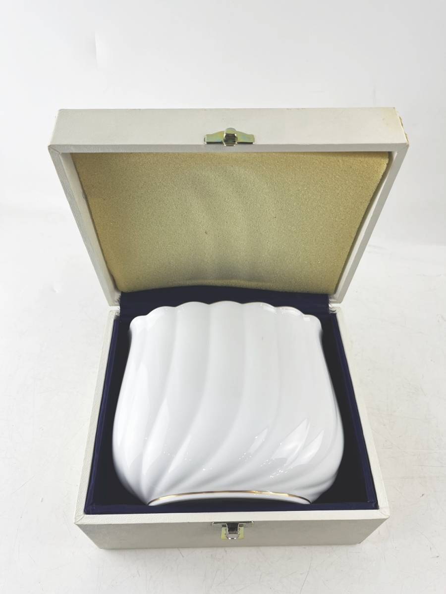 1円～ Noritake ノリタケ ダイヤモンドコレクション 花生 花瓶 フラワーベース 美品 稀少