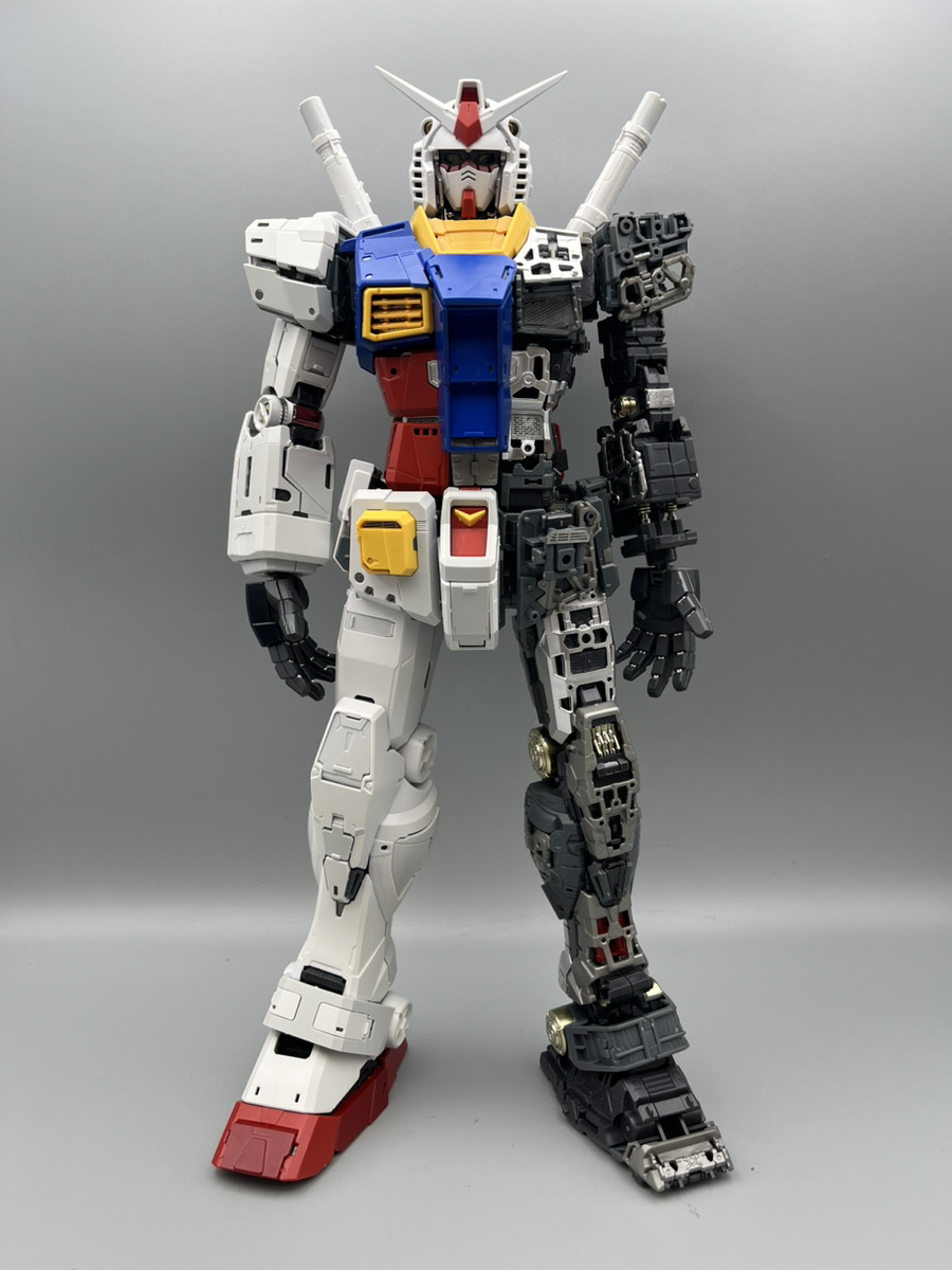 ジャンク】PG UNLEASHEDガンダム