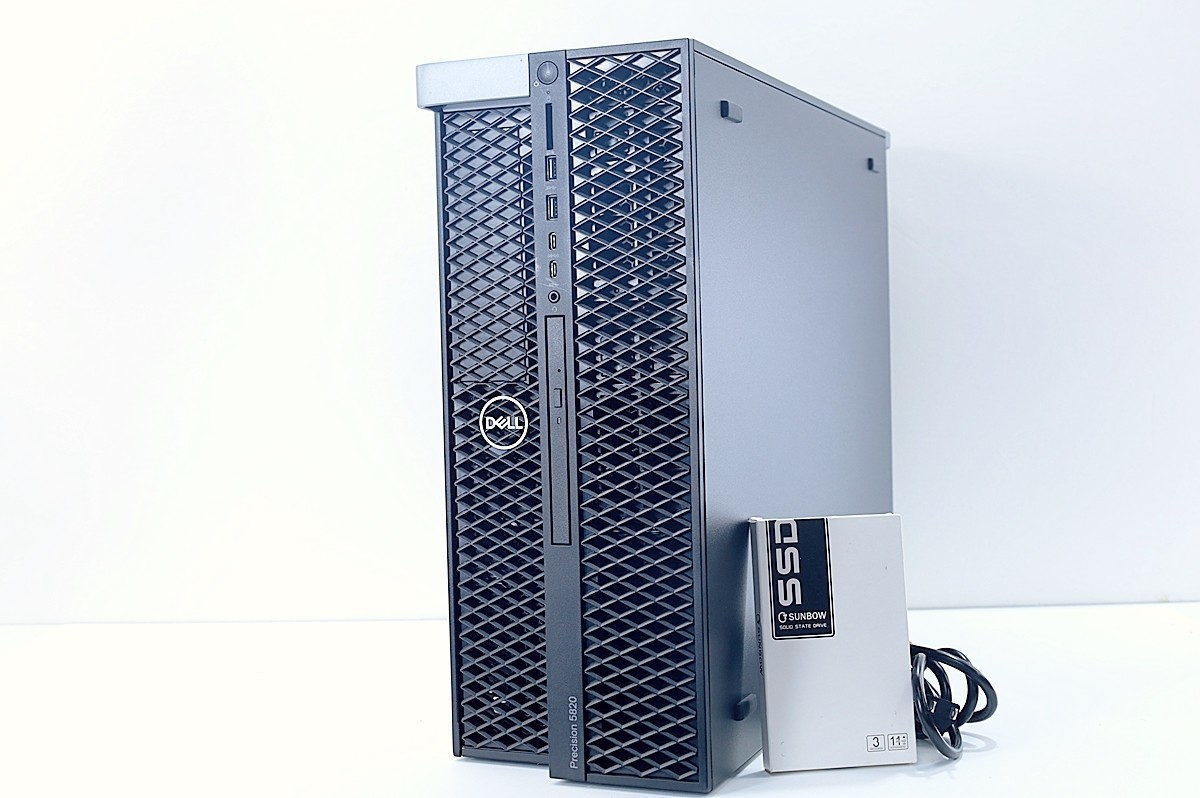 ゲーミング RTX2070 DELL precision T5820 ☆Xeon W-2123 3.9GHz 