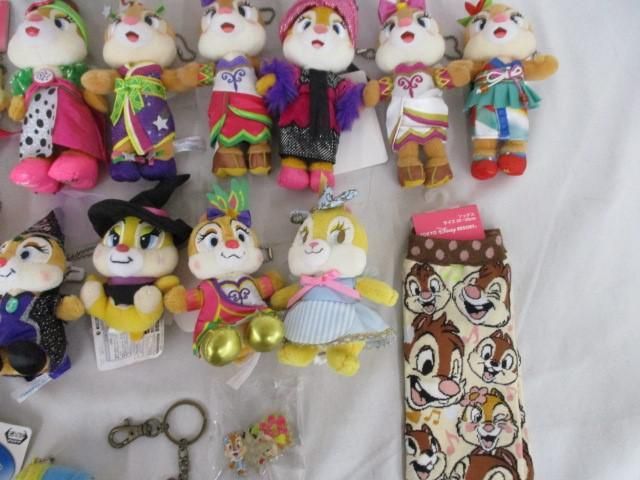 同梱可】中古品 ディズニー クラリス 他 ぬいぐるみバッチ ピンバッジ