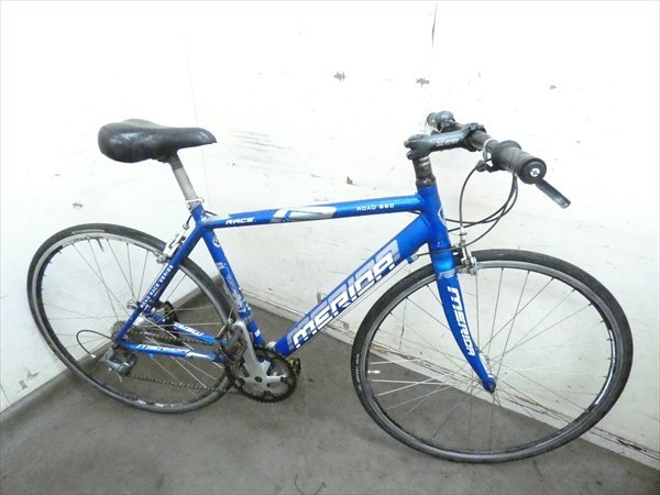 配送限定 入札 1円～ 美品 メリダ MERIDA リアクトディスク チームE