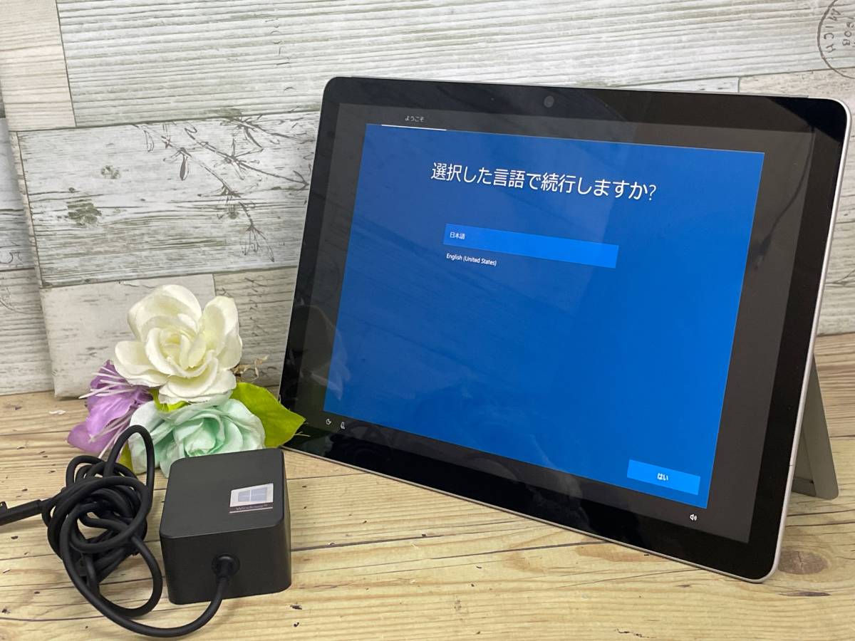 良品♪】Microsoft Surface GO2[Core M3(8100Y)1.1Ghz/RAM:8GB/SSD