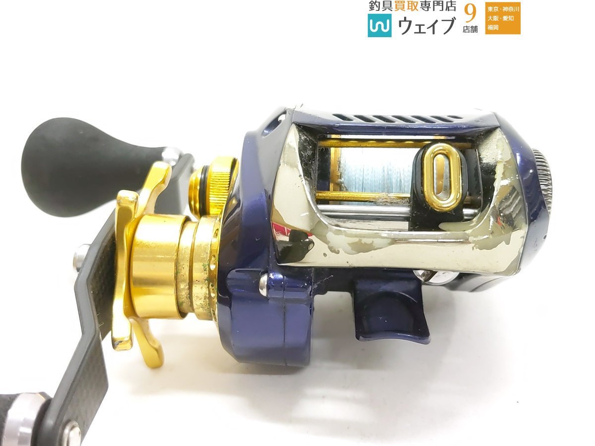 売り切り品】ダイワ TD ジリオン 100H 右 カスタムハンドル ギア 売り切り品】ダイワ TD ジリオン 100H 右 カスタムハンドル ギア