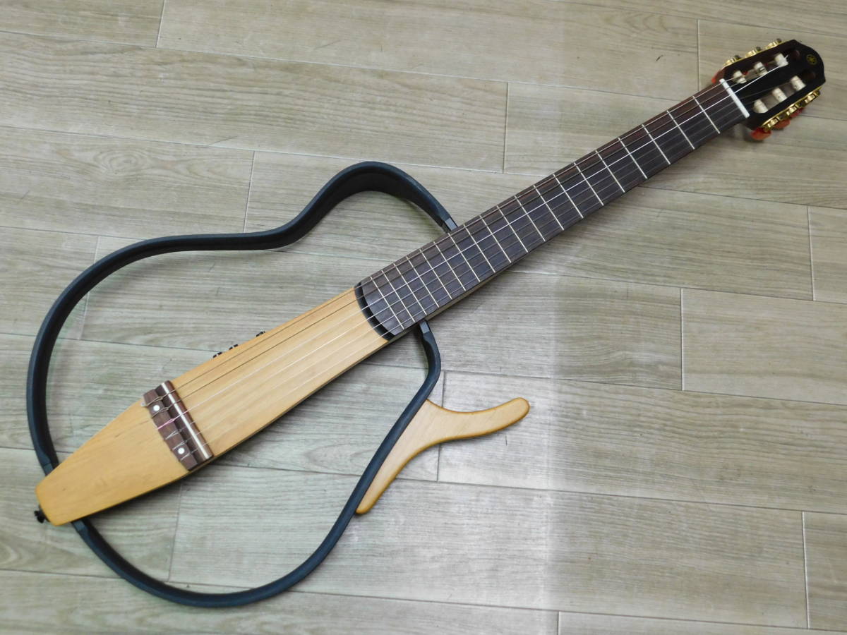 YAMAHA SLG-100N サイレントガットギター トラベルギター エレガット