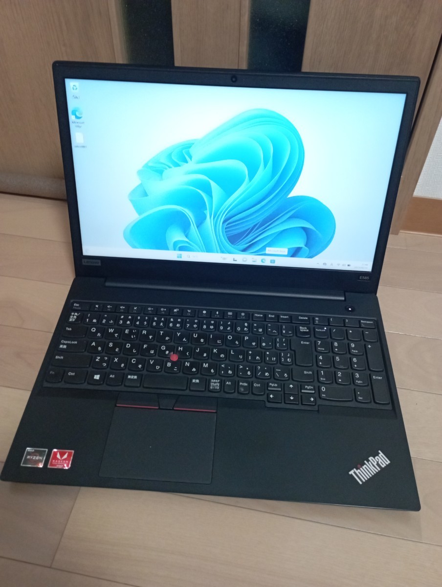 レノボ ThinkPad E585 Ryzen5 Radeon Vega Mobile Gfx Corei5 Office2021 Corei7 Core i3 Ryzen7 Ryzen3 Ryzen ノートパソコン ThinkBook