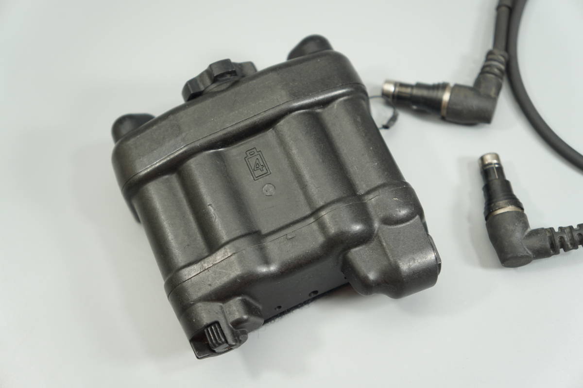実物 AN/PVS-31 Battery Pack バッテリーパック&ケーブル wilcox pvs 