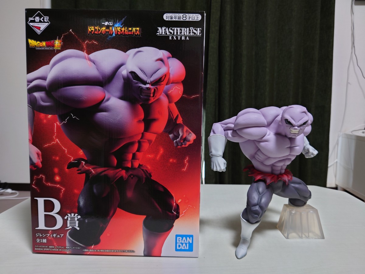 一番くじドラゴンボール、ジレン、超サイヤ人ブロリー、超サイヤ人3  