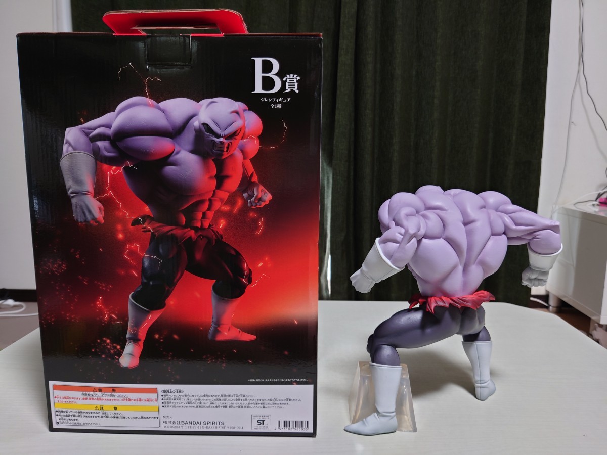 一番くじドラゴンボール、ジレン、超サイヤ人ブロリー、超サイヤ人3 