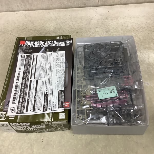 1円〜 HGUC 1/144 ジェガン エコーズ仕様 コンロイ機 シナンジュ・スタイン ユニコーン Ver.