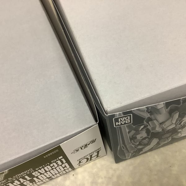 1円〜 HGUC 1/144 ジェガン エコーズ仕様 コンロイ機 シナンジュ・スタイン ユニコーン Ver.