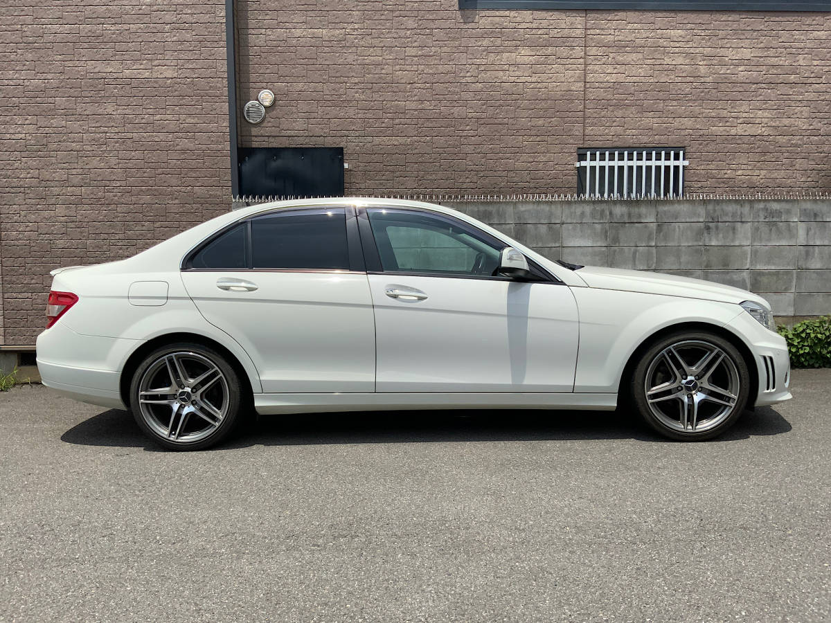 1万円スタート 車検令和5年9月 メルセデスベンツ C200 W204