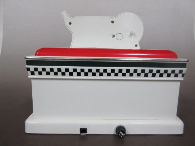 コカ・コーラ　Coca・Cola「DINER MINIATURE HOUSE ダイナー ミニチュア ハウス」 箱、取説、アダプター付き　動作確認済み　送料無料！