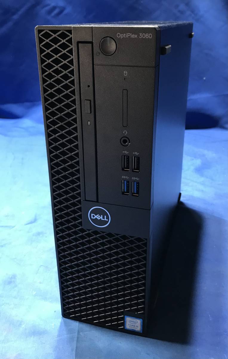 K50701204 DELL OptiPlex 3060 1点【通電OK、本体のみ】