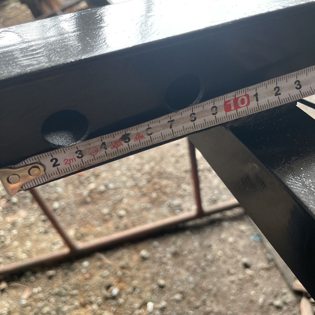 ヒッチカーゴ 小型 奥行30cm幅100cm オーダー仕様ヒッチキャリアカーゴ