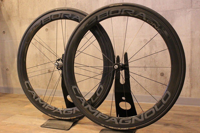 CAMPAGNOLO BORA ONE 50 AC3 ダークラベル カンパニョーロ Campagnolo