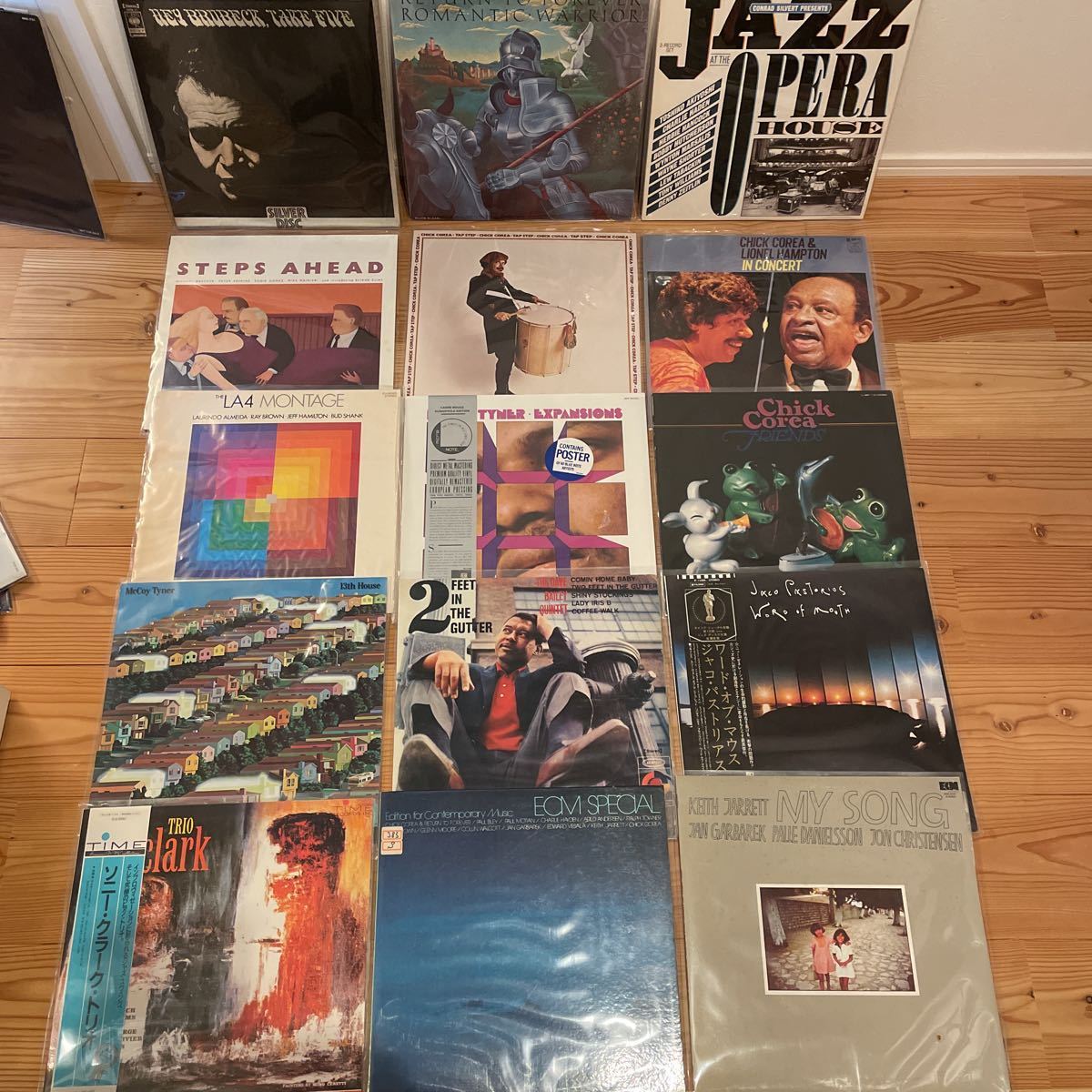 ジャズ FUSION JAZZ レコード LP Fusion まとめ Jazz フュージョン