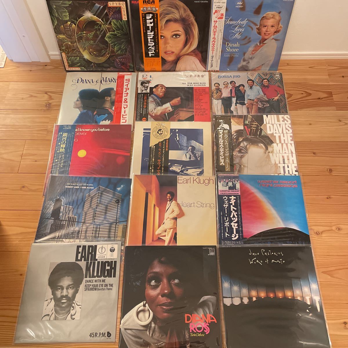 ジャズ FUSION JAZZ レコード LP Fusion まとめ Jazz フュージョン