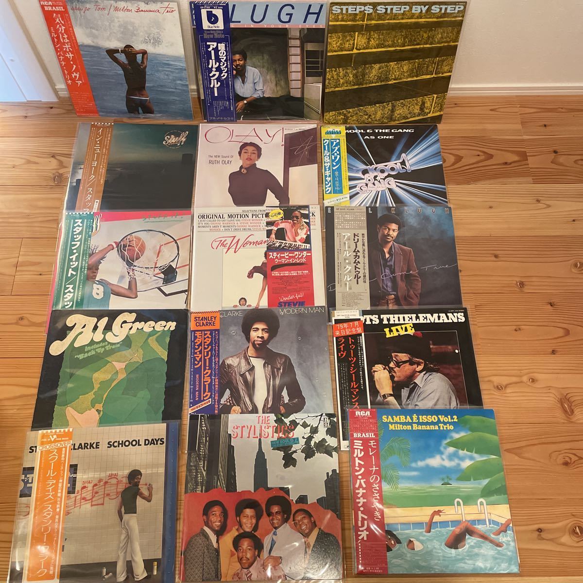 ジャズ FUSION JAZZ レコード LP Fusion まとめ Jazz フュージョン