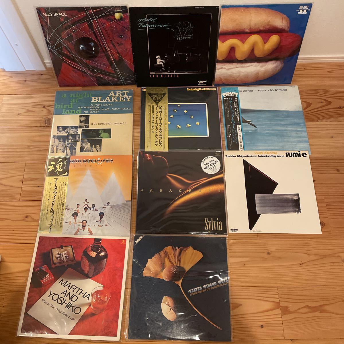 ジャズ FUSION JAZZ レコード LP Fusion まとめ Jazz フュージョン