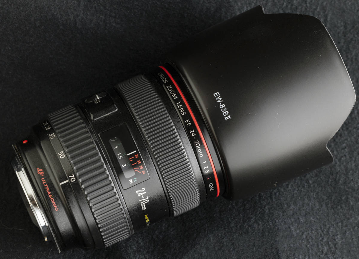 キャノン Canon EF 28-70mm F2.8 L USM 超美品 キャノン Canon EF 28
