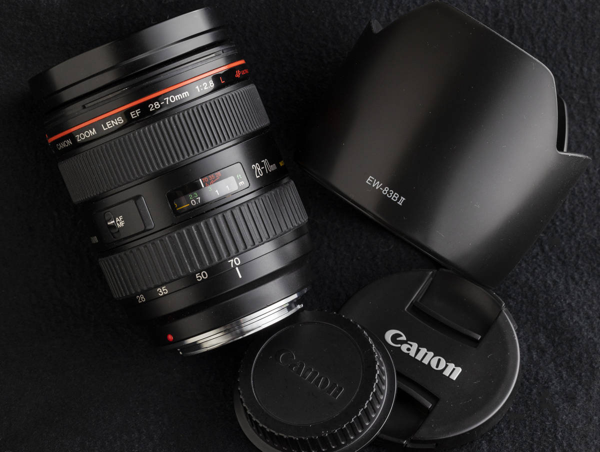 キャノン Canon EF 28-70mm F2.8 L USM 超美品 - キャノン Canon EF 28 