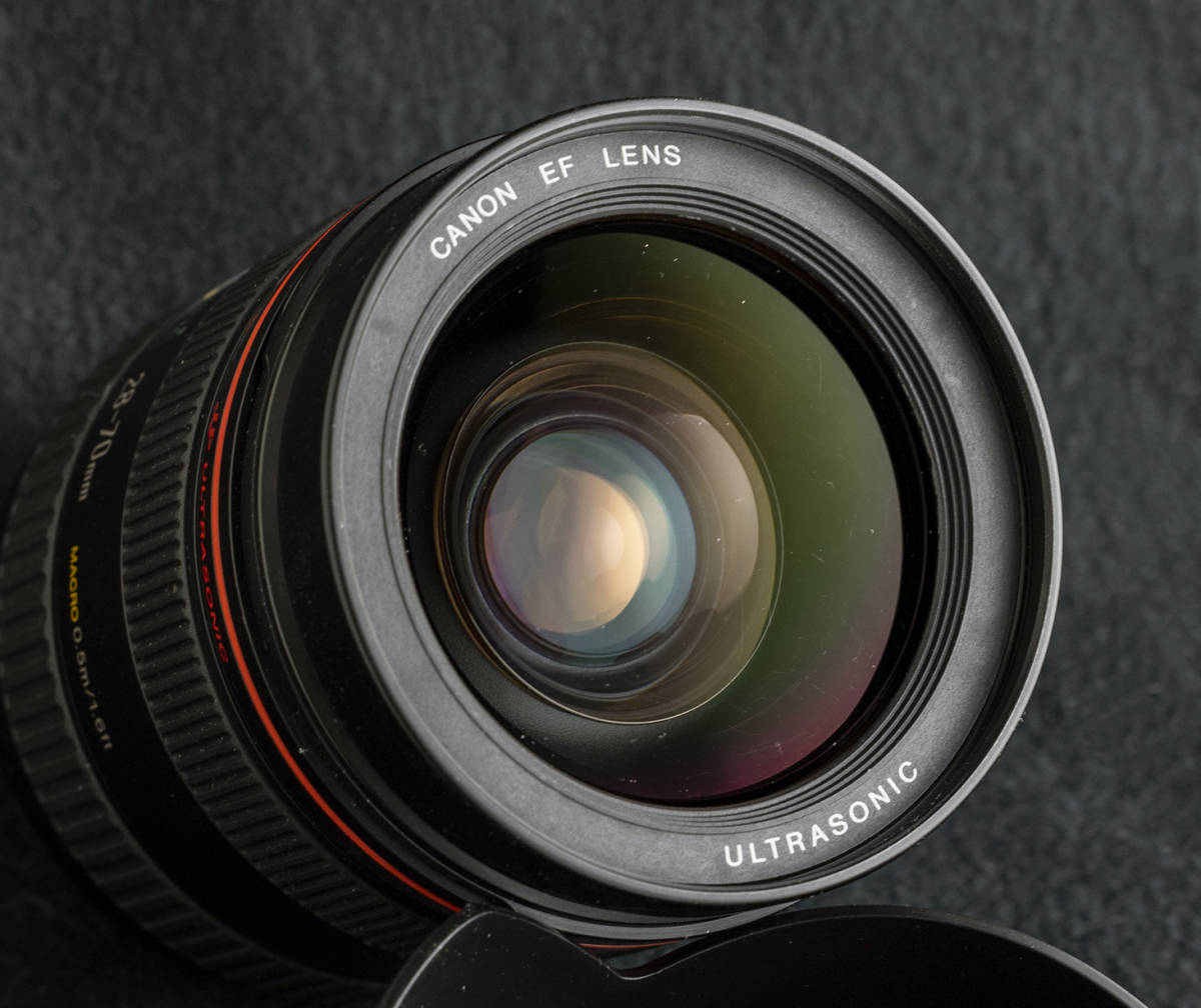 キャノン Canon EF 28-70mm F2.8 L USM 超美品 キヤノン EFレンズ