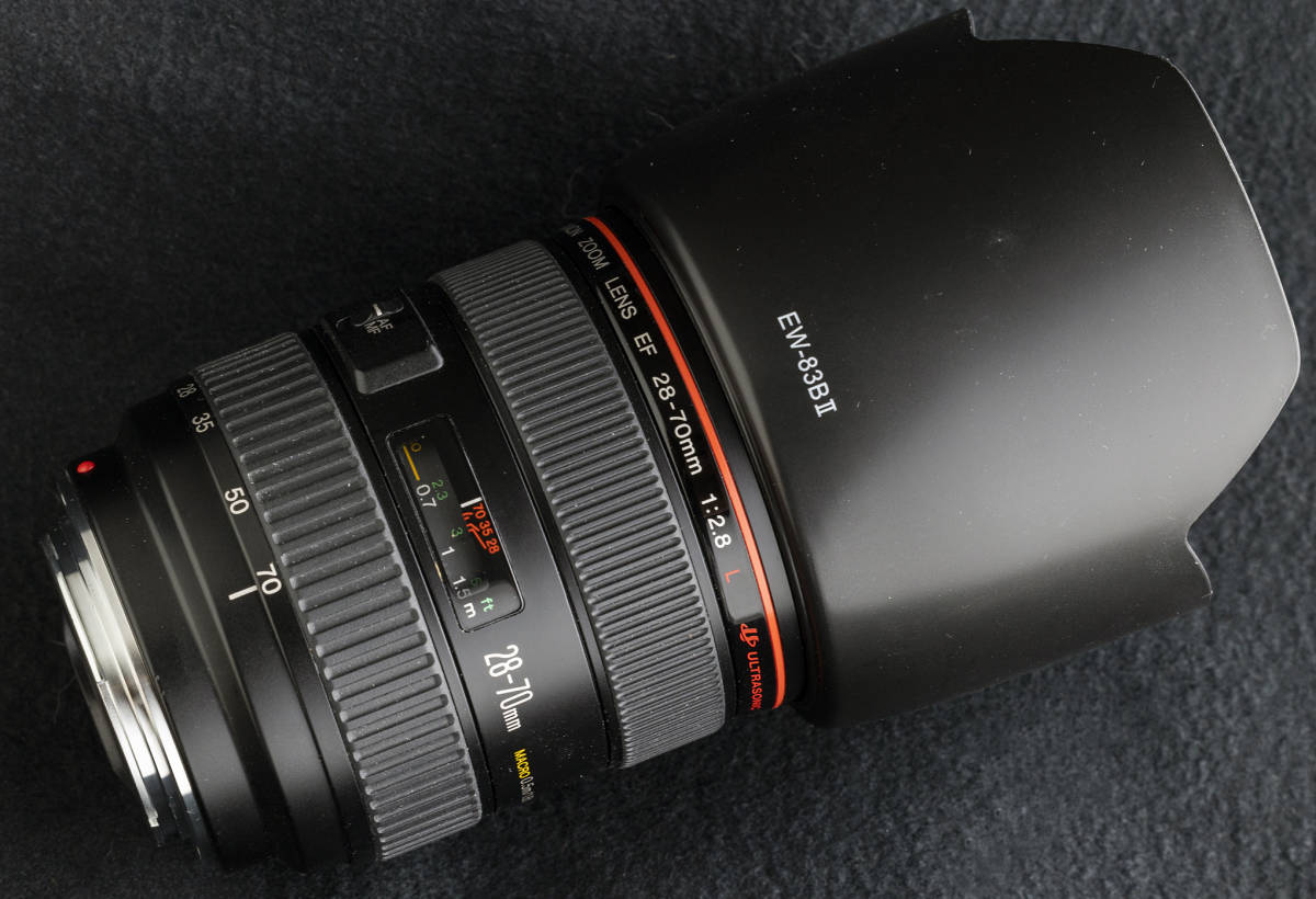 キャノン Canon EF 28-70mm F2.8 L USM 超美品 - キャノン Canon EF 28 