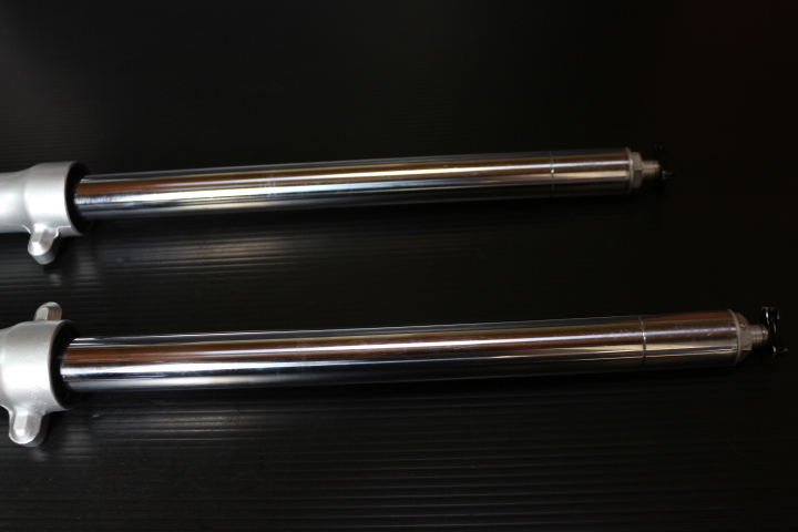 NSR50(レーサー) フロントフォーク(後期・純正)《NSR80