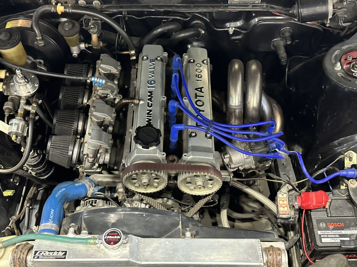 AE86 4AG エンジン本体 フルチューン(エンジン本体)｜売買された