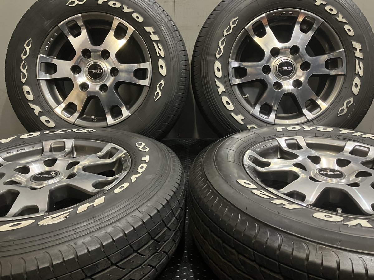 TOYO H20 195/80R15LT 107/105N 8PR】夏タイヤ【トヨタ TRD 200系 