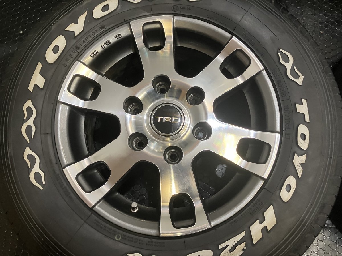 TRD 15インチ アルミホイール TOYO TIRES H20