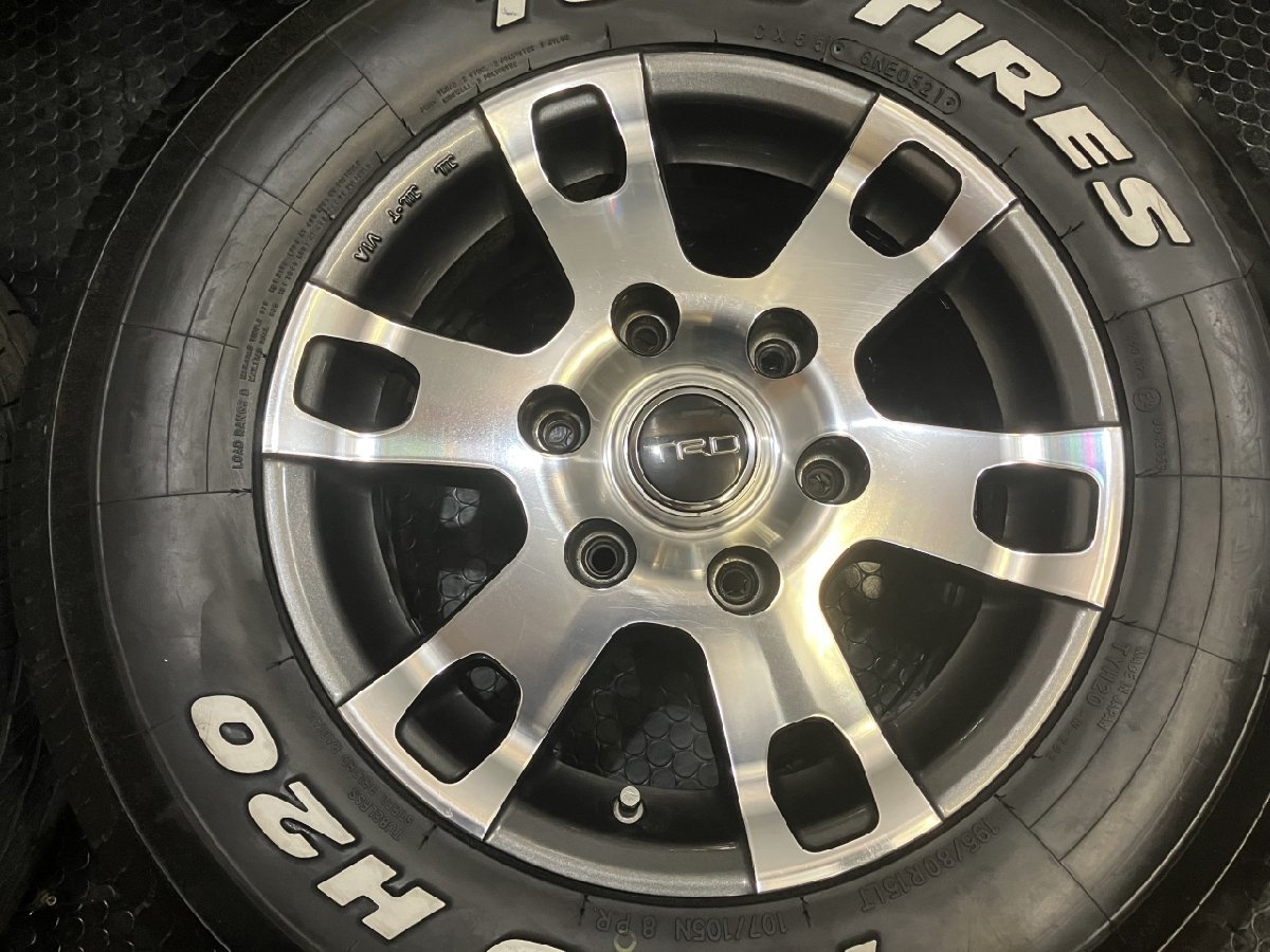 TOYO H20 195/80R15LT 107/105N 8PR】夏タイヤ【トヨタ TRD 200系