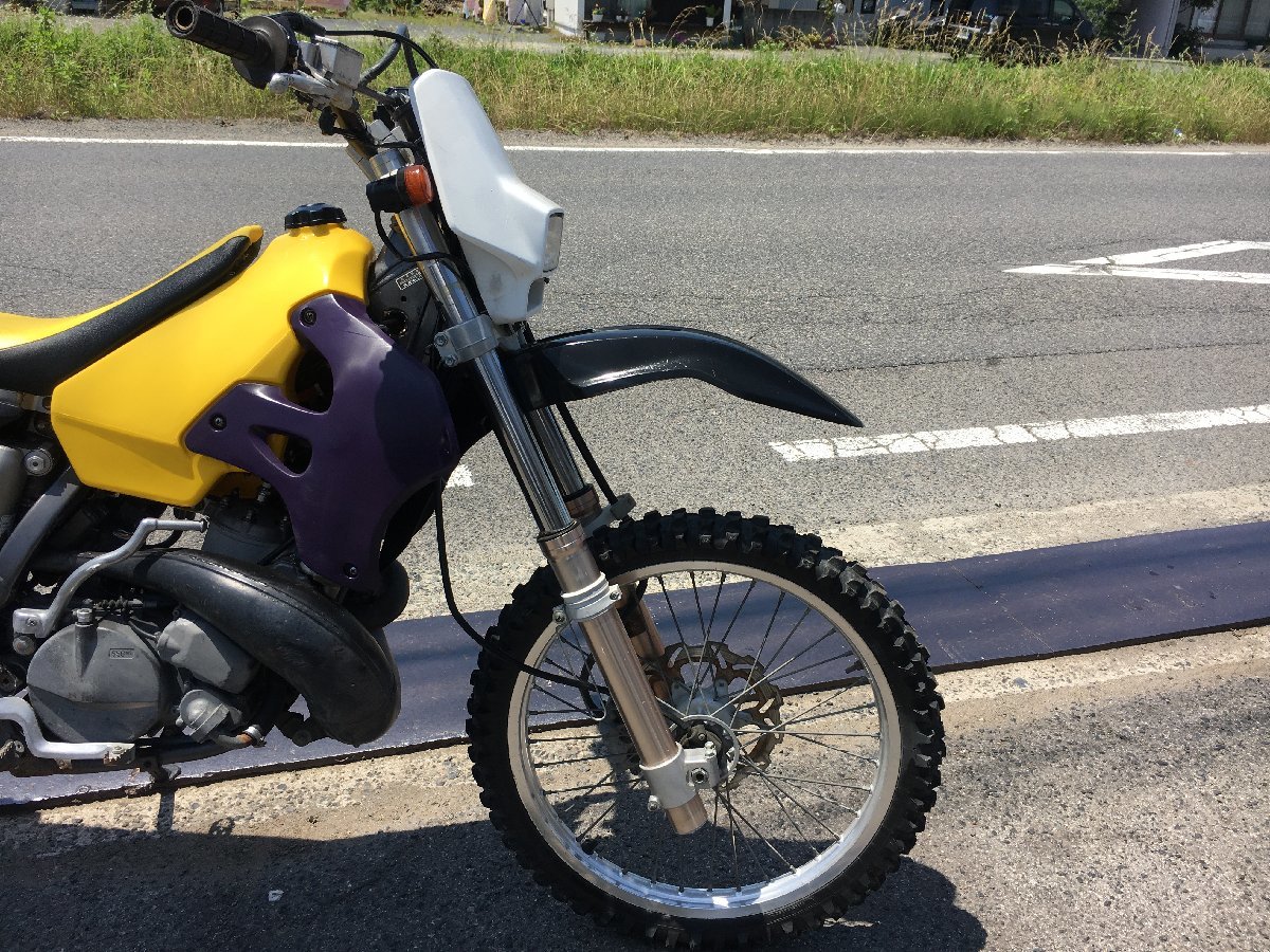 スズキ RMX250S SJ14A 実働 書類付き コンペ レーサースタイル 分離 