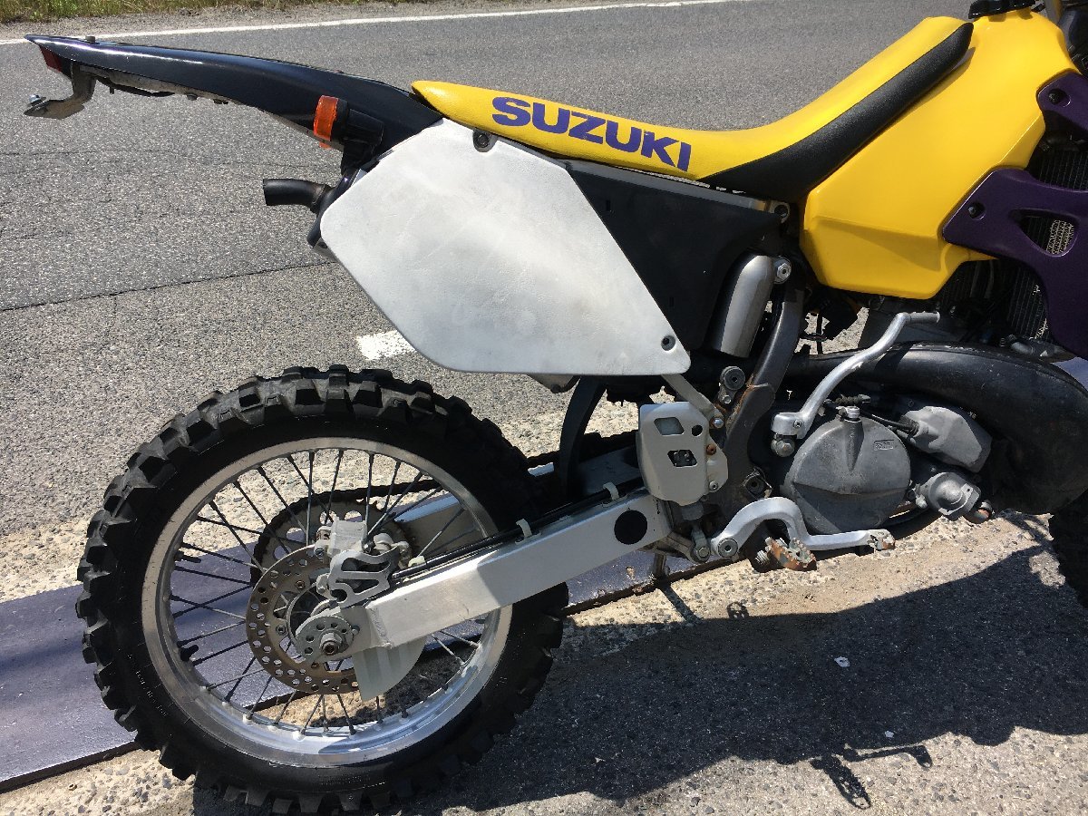 スズキ RMX250S SJ14A 実働 書類付き コンペ レーサースタイル 分離 