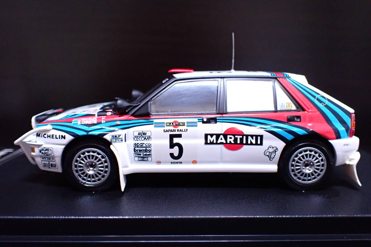 HPI racing 1⁄43 Lancia Delta ランチア デルタ S4 #7 1986 1円