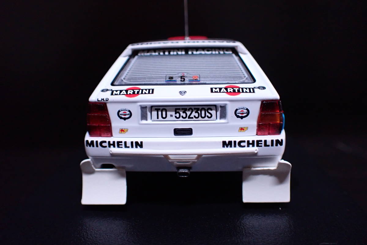 HPI racing 1⁄43 Lancia Delta ランチア デルタ S4 #7 1986 1円