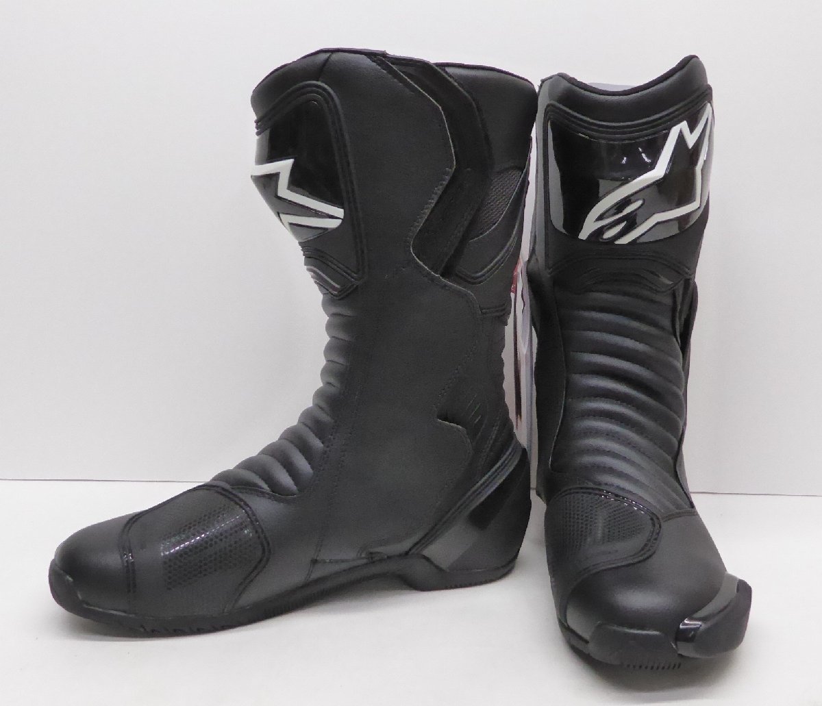 美品 alpinestars アルパインスターズ SMX-6V2 レーシングブーツ 
