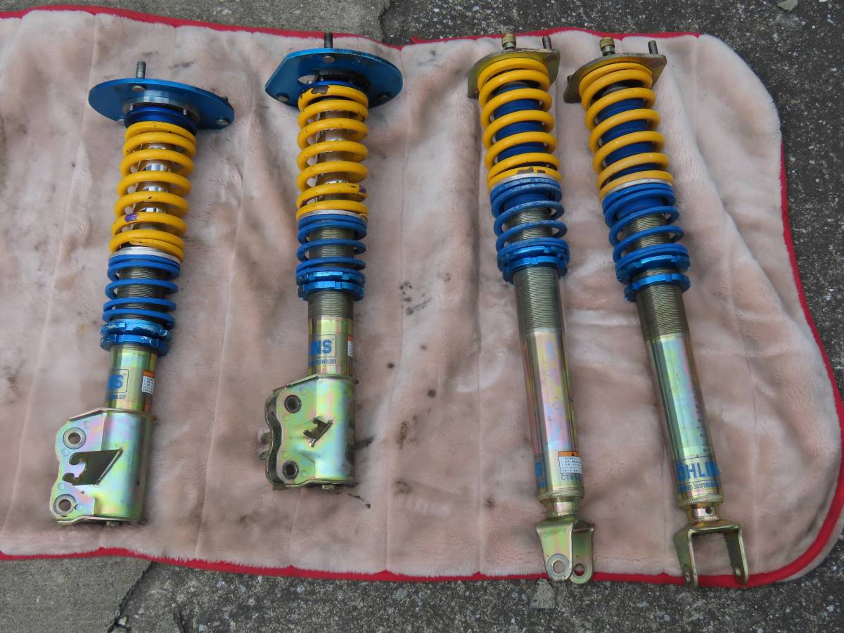 【ジャンク品】【直接引き取り限定】CP9A OHLINS 車高調 エボ５ ランサーエボリューション