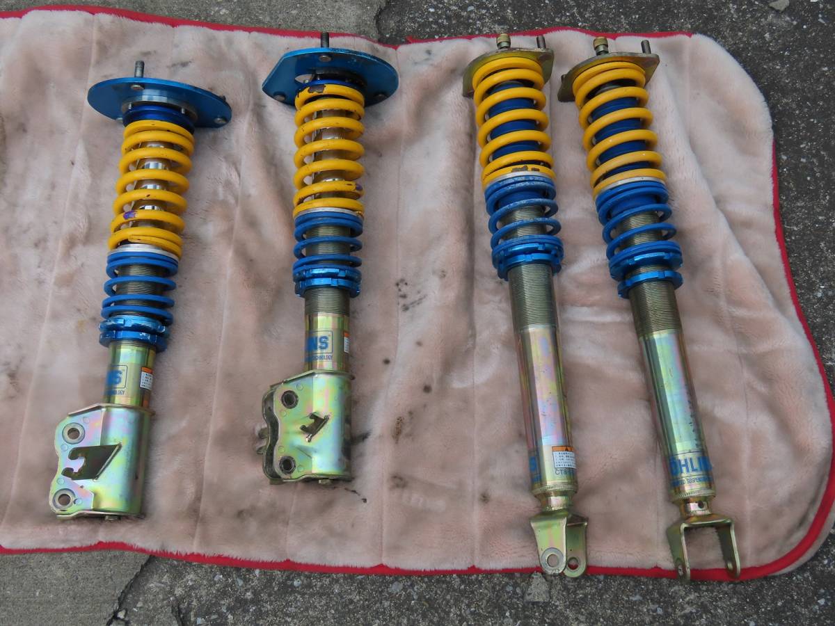 【ジャンク品】【直接引き取り限定】CP9A OHLINS 車高調 エボ５ ランサーエボリューション