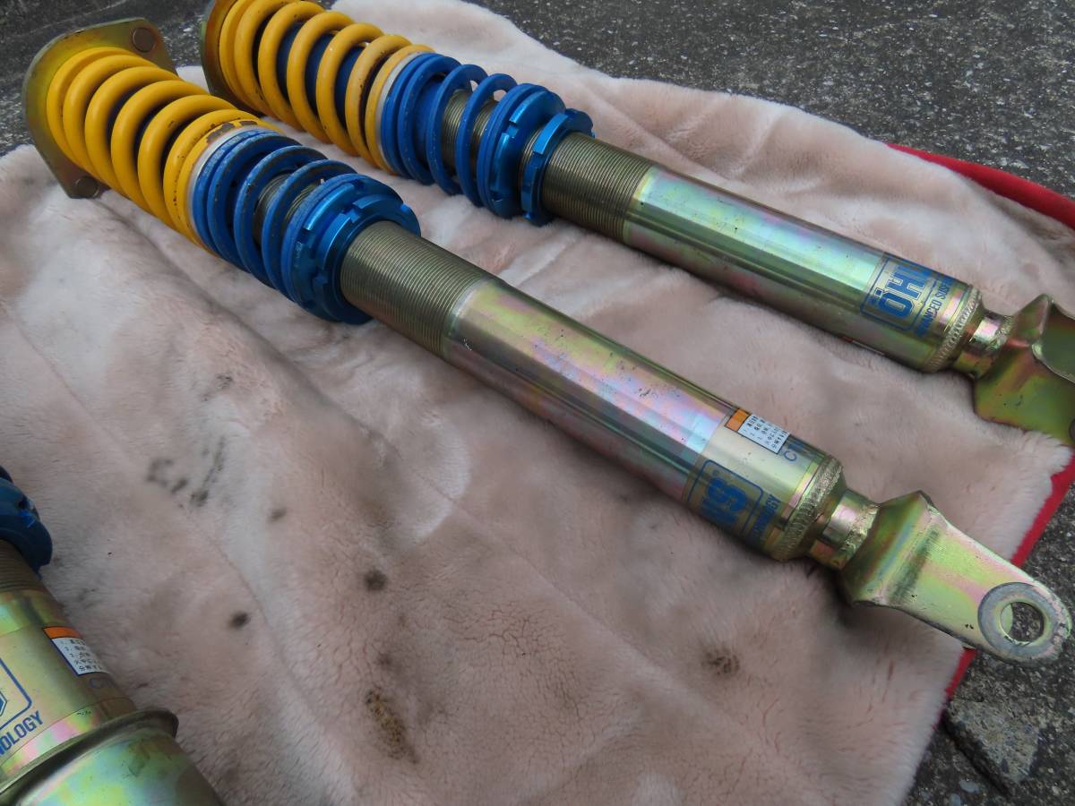 【ジャンク品】【直接引き取り限定】CP9A OHLINS 車高調 エボ５ ランサーエボリューション