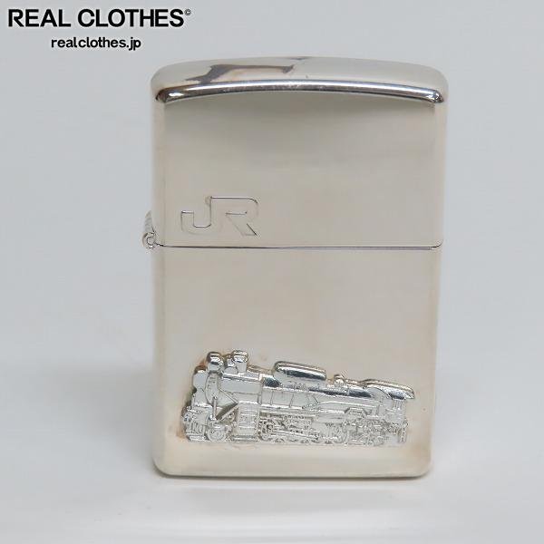 ZIPPO/ジッポー JR/日本国有鉄道 蒸気機関車/1999年製 /LPL 【公式通販】